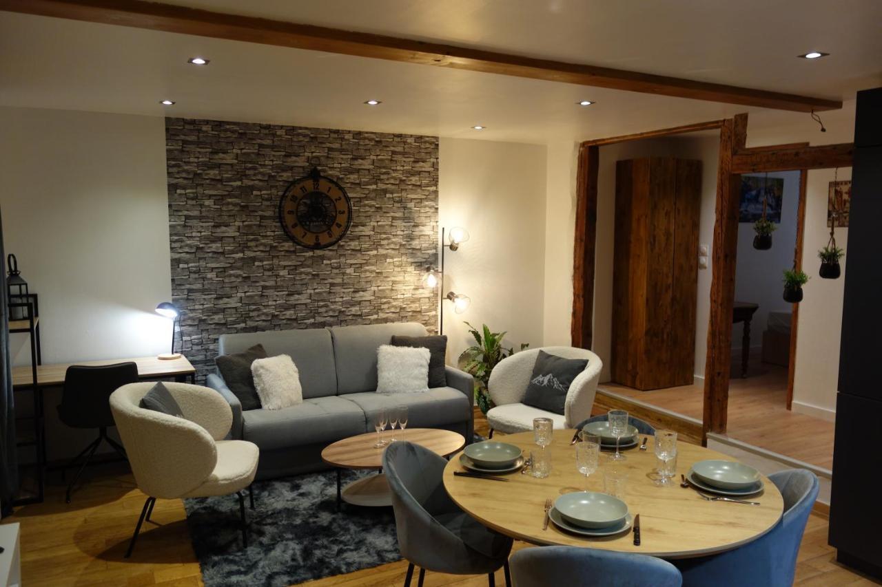 Chez Petit Louis- Appart Centre Ville Jusqu'A 6 Personnes Briançon Dış mekan fotoğraf
